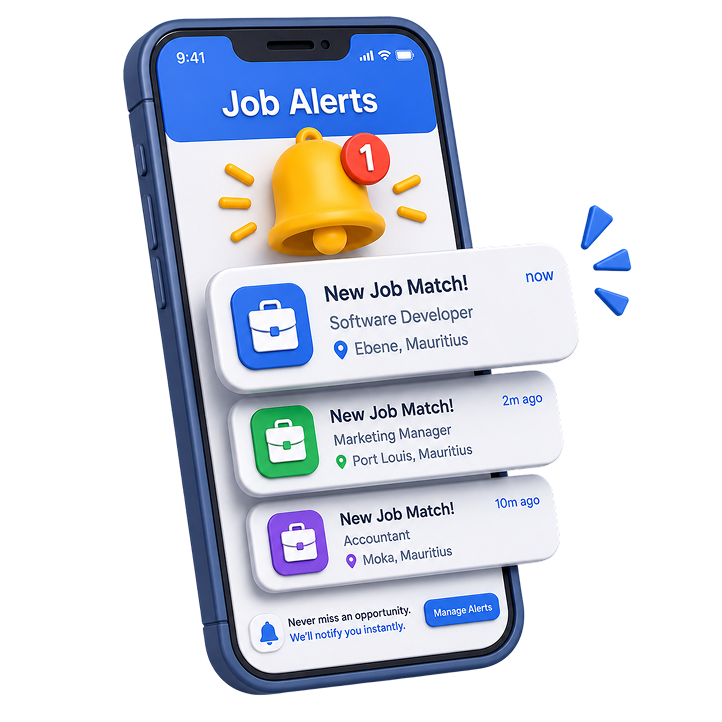 Job alerts